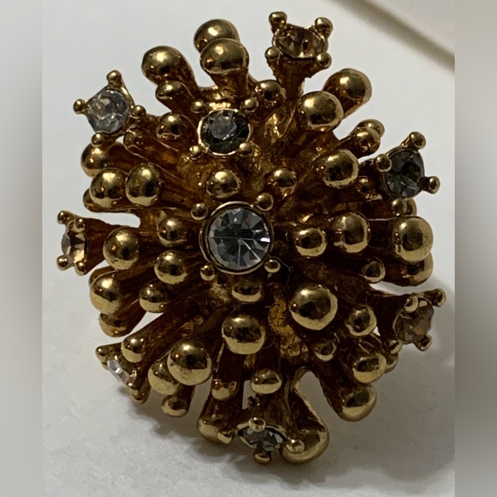 Gold Toned Ring
